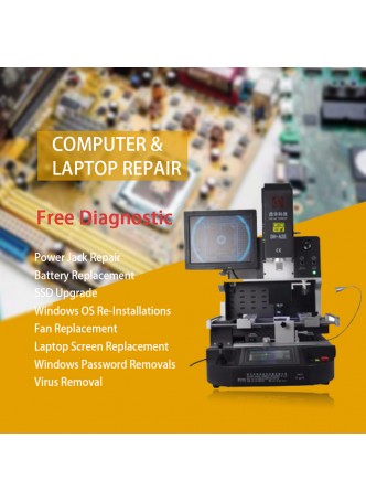 Laptop Repair Service For HP DELL ASUS Acer Lenovo Motherboard